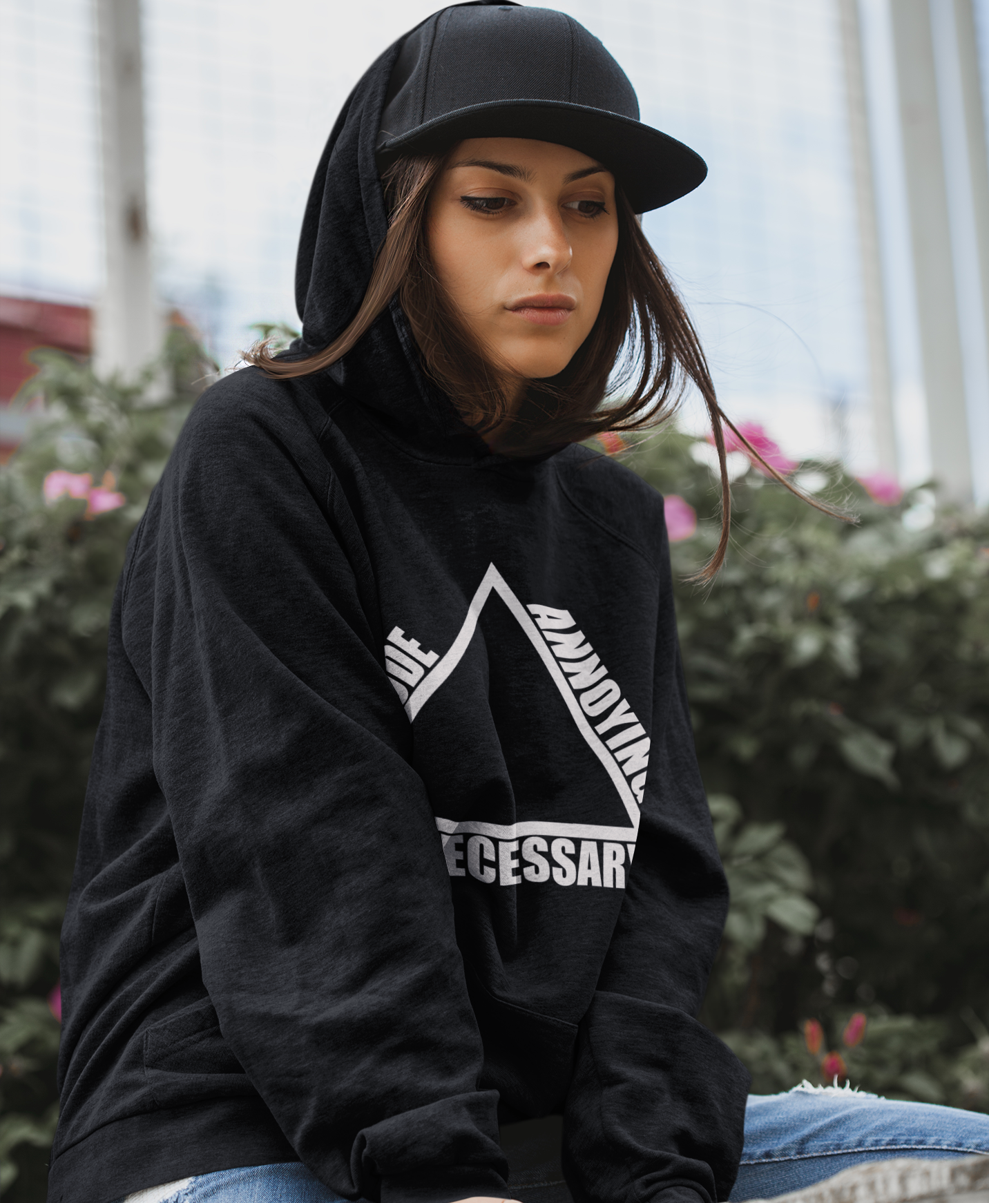 Diamond 2025 black hoodie