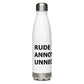 Stainless Steel Water Bottle