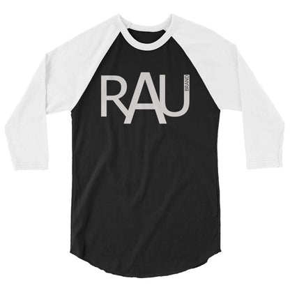 3/4 sleeve RAU White Logo