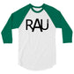3/4 sleeve RAU Black Logo
