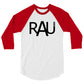 3/4 sleeve RAU Black Logo