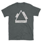 Short-Sleeve Triangle White Logo