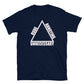 Short-Sleeve Triangle White Logo