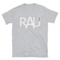 Short-Sleeve RAU White Logo