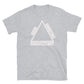 Short-Sleeve Triangle White Logo