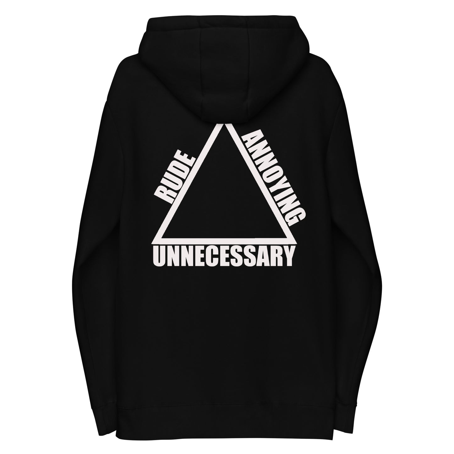 Men's Front & Back Hoodie