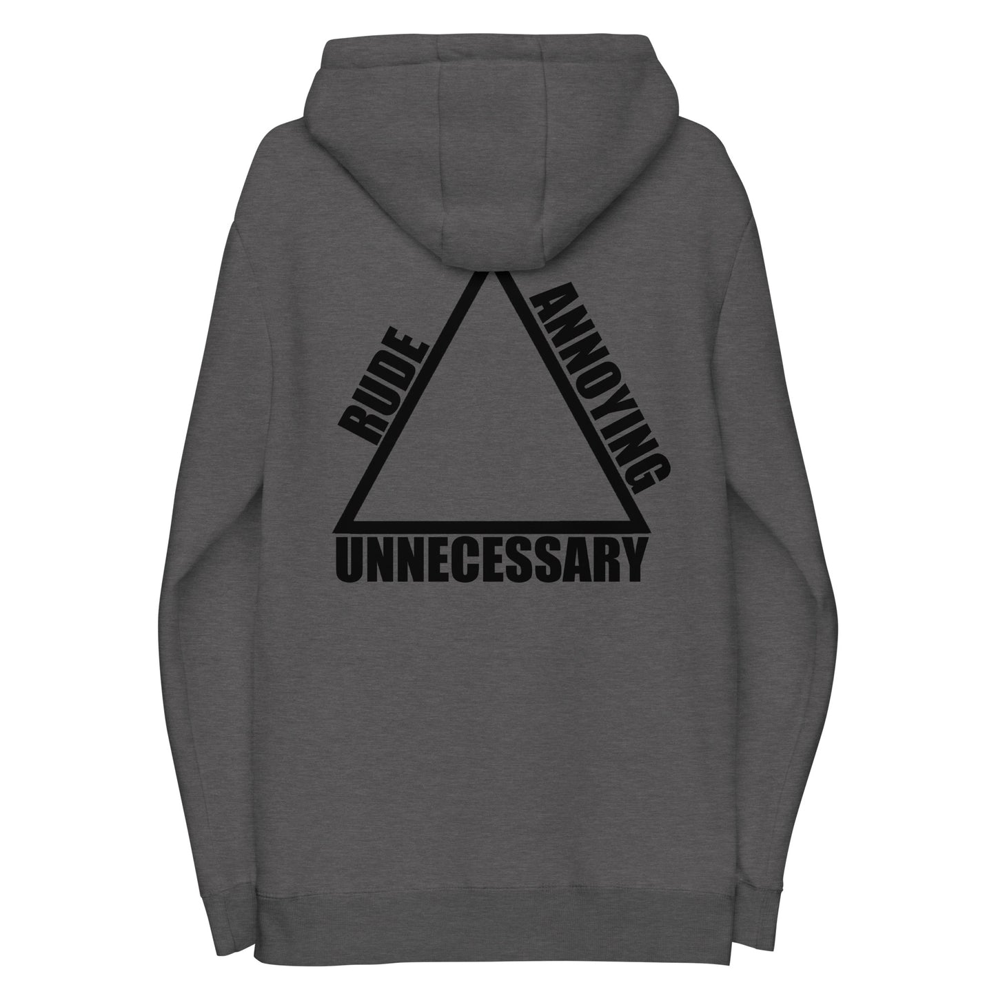 Men's Front & Back Hoodie