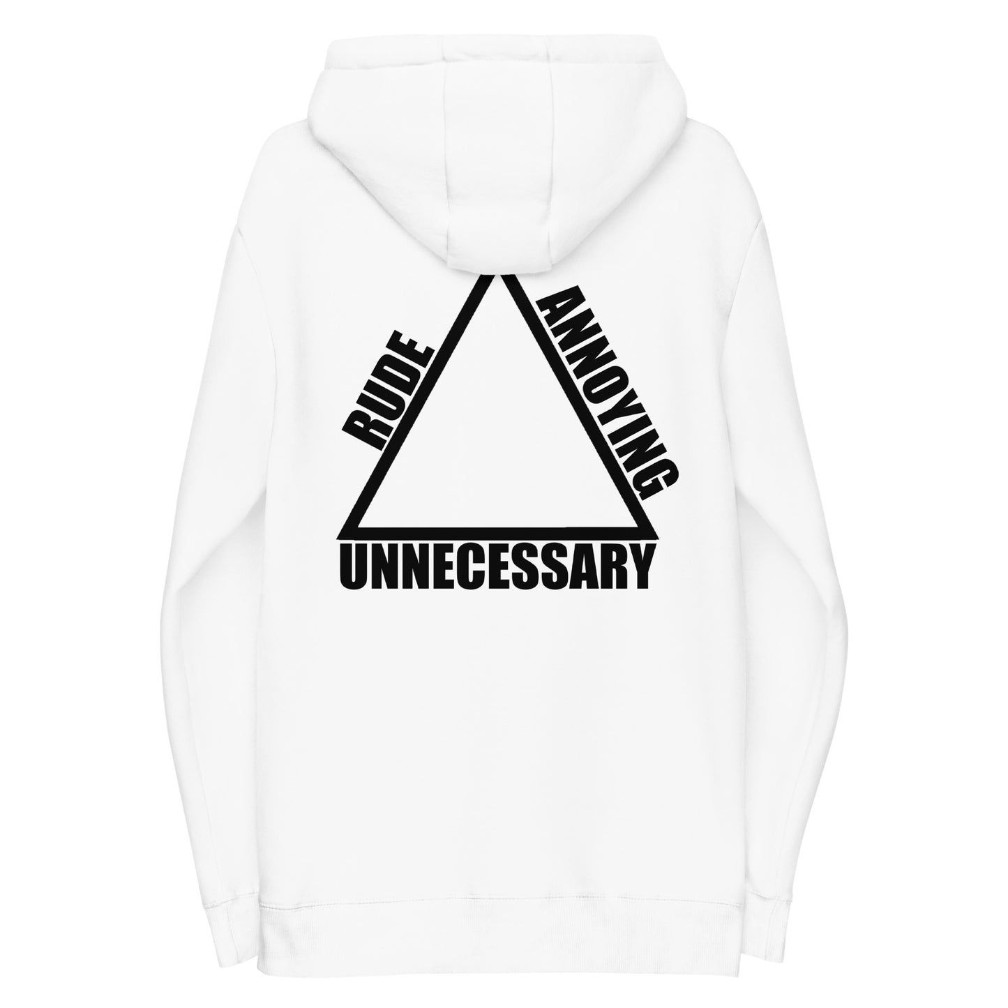 Men's Front & Back Hoodie